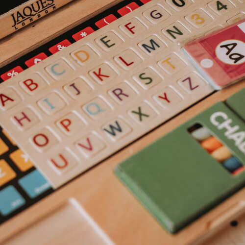 Wooden Laptop - Magnetic Toy base