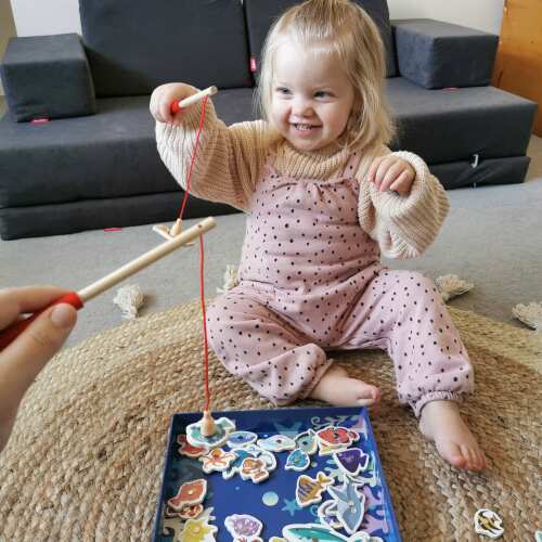 Fishing Game - Fine Motor Skills Activity base