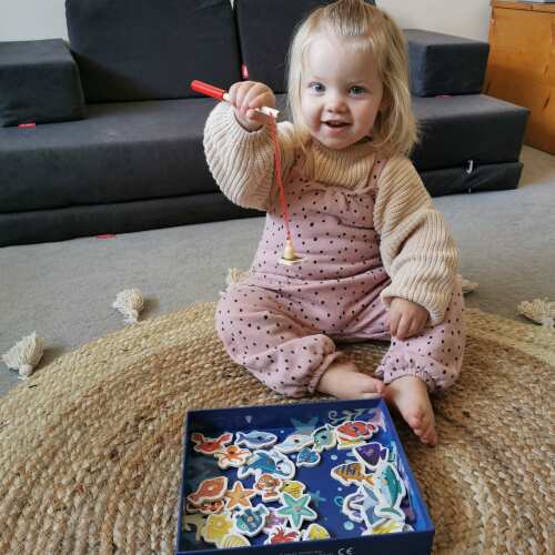Fishing Game - Fine Motor Skills Activity base