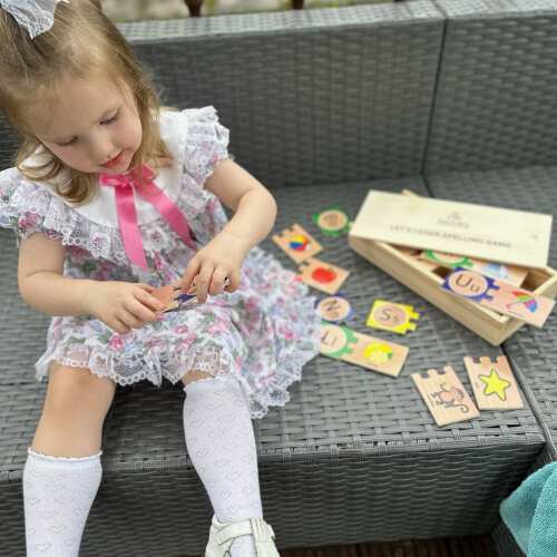 Educational Toy - Spelling Game base