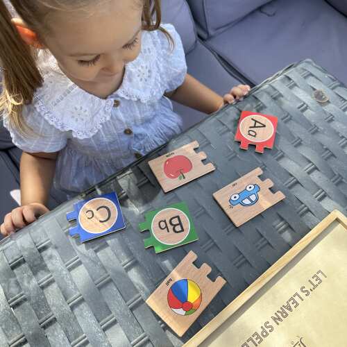 Educational Toy - Spelling Game base