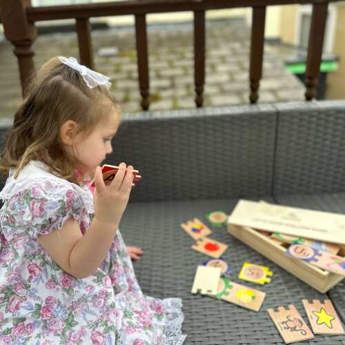 Educational Toy - Spelling Game base
