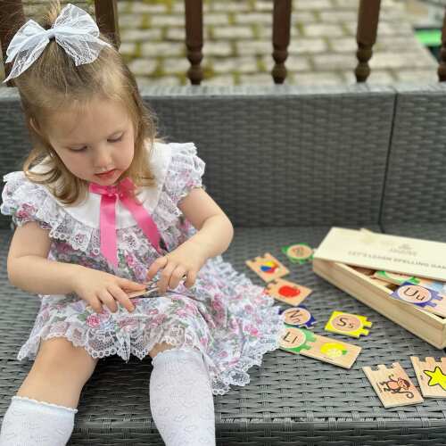 Educational Toy - Spelling Game base