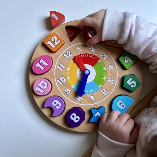 Kids Clock - Time Telling Game