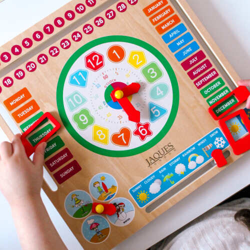 Teaching Clock - Time Telling Game