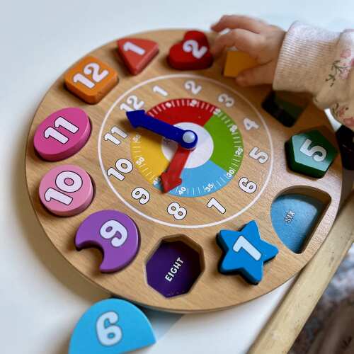 Kids Clock - Time Telling Game