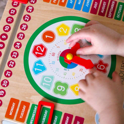 Teaching Clock - Time Telling Game