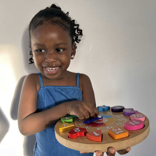 Kids Clock - Time Telling Game