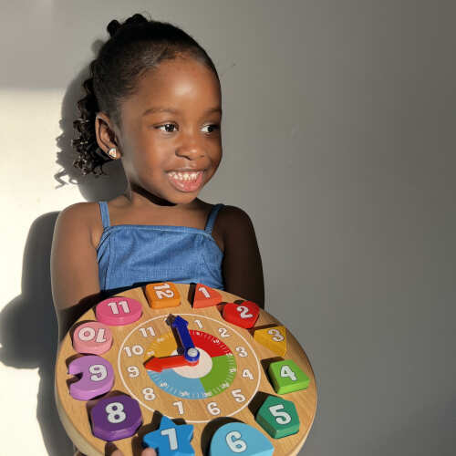 Kids Clock - Time Telling Game