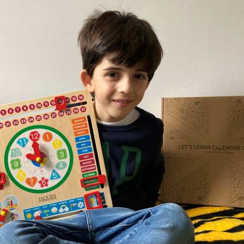 Teaching Clock - Time Telling Game