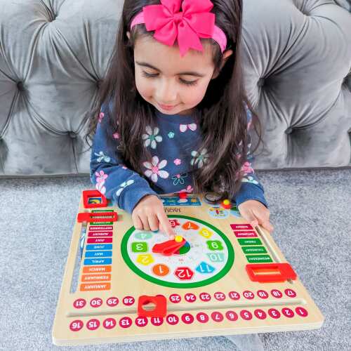 Teaching Clock - Time Telling Game