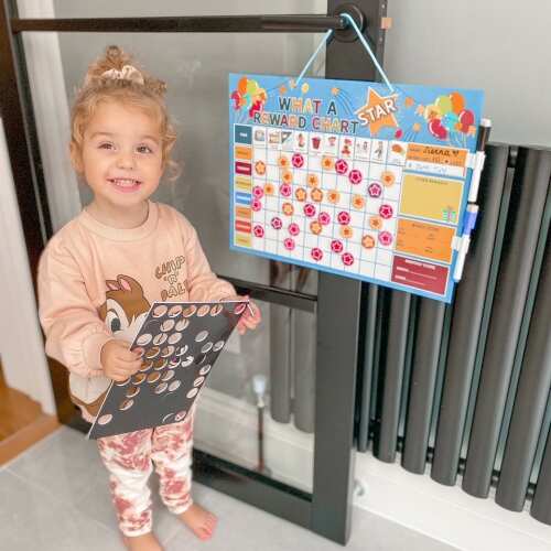 Star Chart for Kids - Kids' Behaviour Chart base