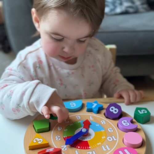 Kids Clock - Time Telling Game