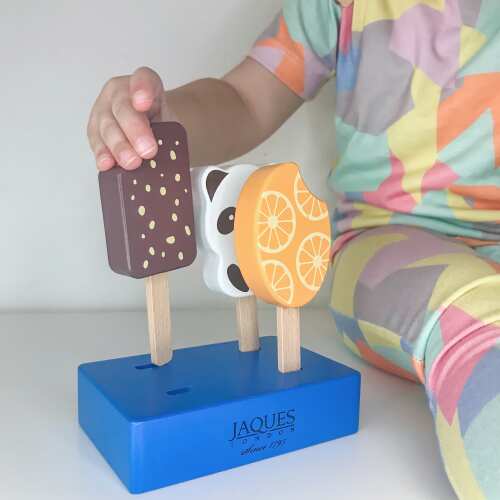 Wooden Ice Lollies - Wooden Play Food base