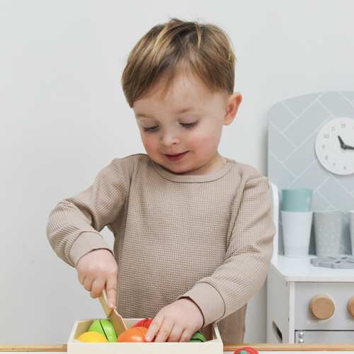 Wooden Fruit - Play Food Set base