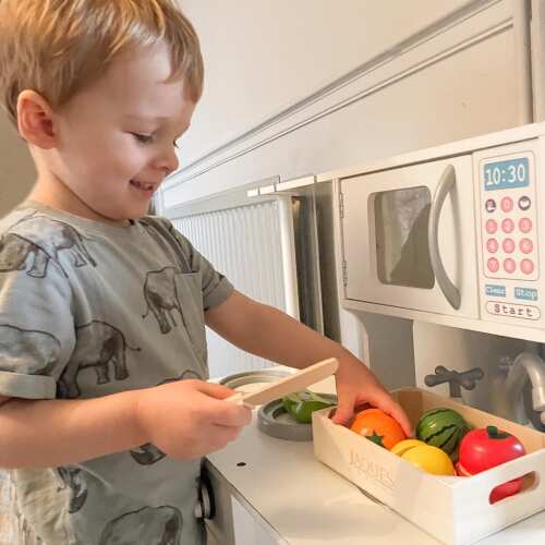 Wooden Fruit - Play Food Set base