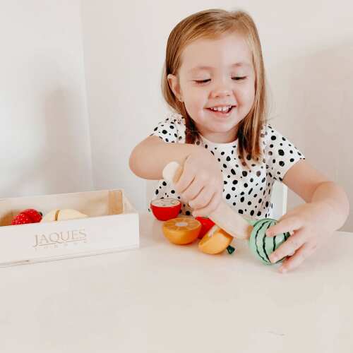 Wooden Fruit - Play Food Set base