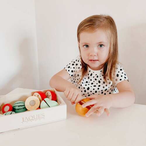 Wooden Fruit - Play Food Set base