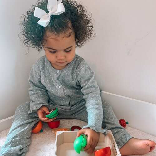 Wooden Fruit - Play Food Set base
