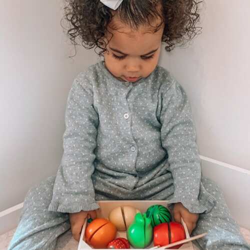 Wooden Fruit - Play Food Set base