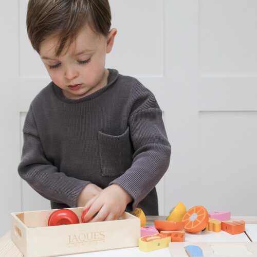 Pretend Bakery Board - Wooden Play Food base
