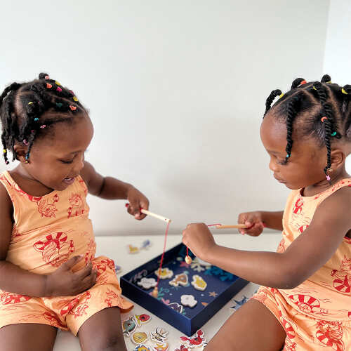 Fishing Game - Fine Motor Skills Activity base