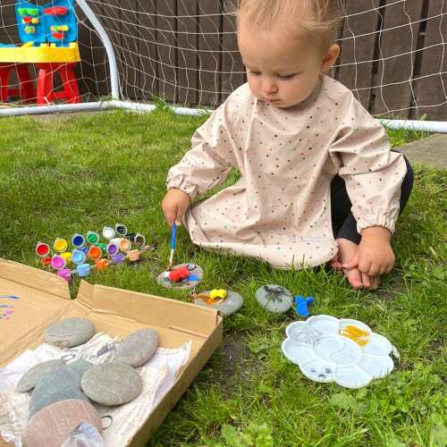 Rock Painting - Craft For Kids base