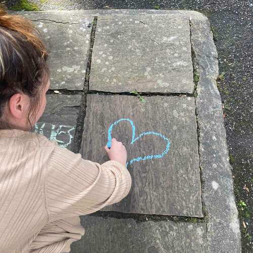 Childrens Art Chalks - Giant Chalks