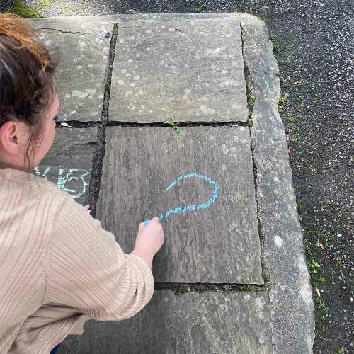 Childrens Art Chalks - Giant Chalks