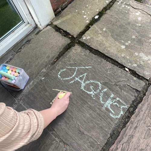 Childrens Art Chalks - Giant Chalks