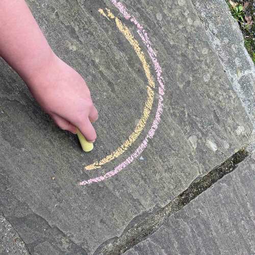 Childrens Art Chalks - Giant Chalks