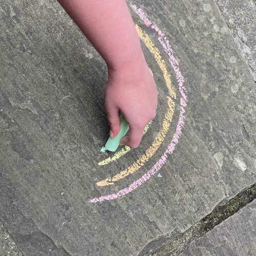 Childrens Art Chalks - Giant Chalks