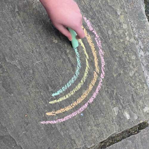 Childrens Art Chalks - Giant Chalks