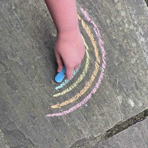 Childrens Art Chalks - Giant Chalks