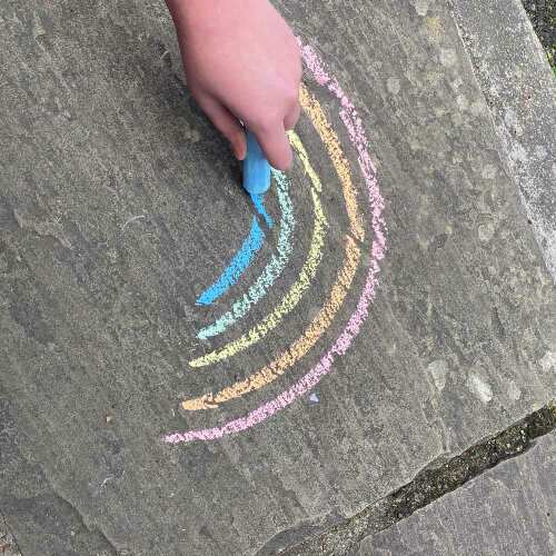 Childrens Art Chalks - Giant Chalks