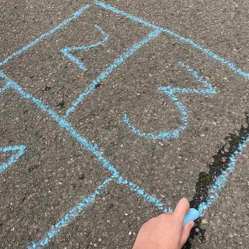 Childrens Art Chalks - Giant Chalks