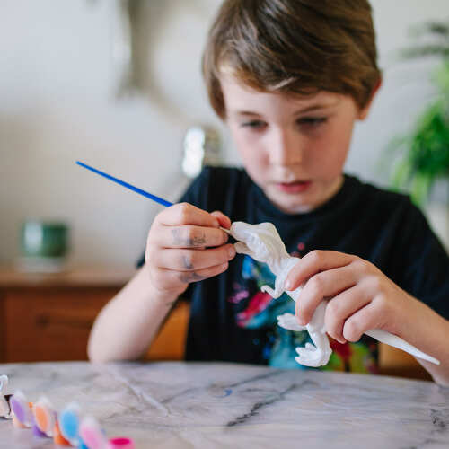 Dinosaur Paint Set - Dinosaur Figures & Paints base
