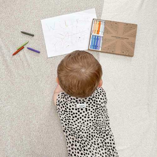 Kids Arts and Crafts - Toddlers Crayons base