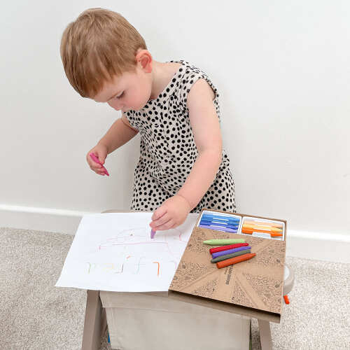 Kids Arts and Crafts - Toddlers Crayons base