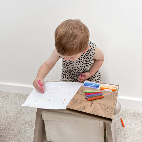 Kids Arts and Crafts - Toddlers Crayons base