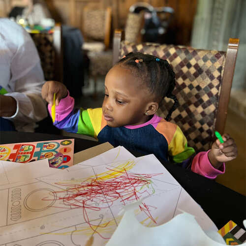 Kids Arts and Crafts - Toddlers Crayons base