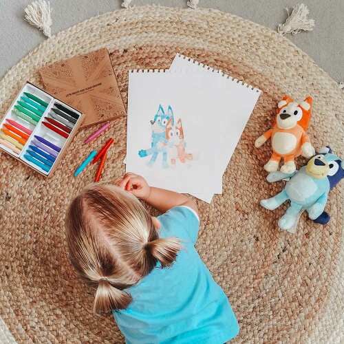 Kids Arts and Crafts - Toddlers Crayons base