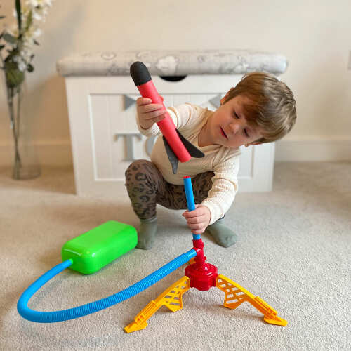 Rocket Launcher - Flying Rocket Toy base