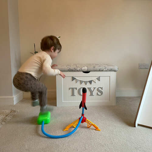 Rocket Launcher - Flying Rocket Toy base