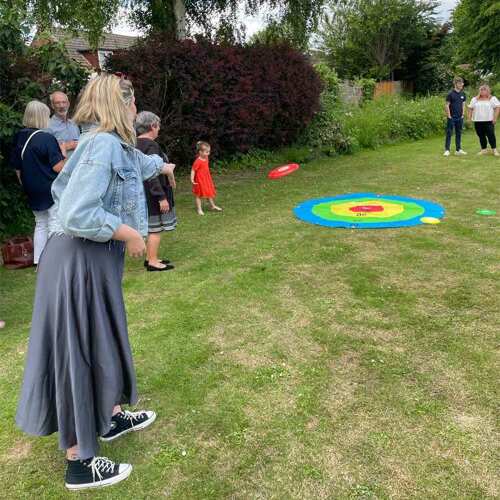 Target Garden Game - Giant Garden Game base