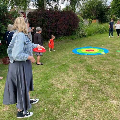 Target Garden Game - Giant Garden Game base