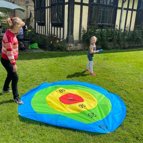 Target Garden Game - Giant Garden Game base