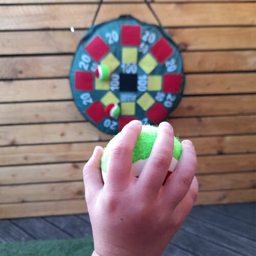 Target Ball Game - Velcro Target Game base
