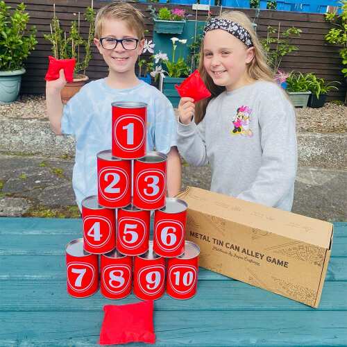 Tin Can Alley Game - Family Game Set base