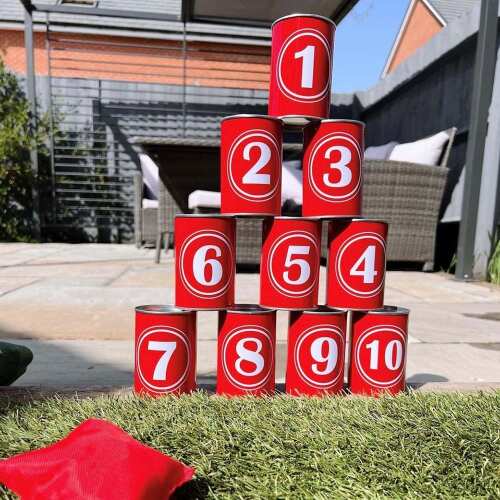 Tin Can Alley Game - Family Game Set base